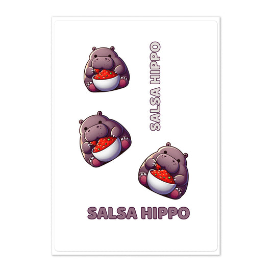 Sticker sheet - SalsaHippo