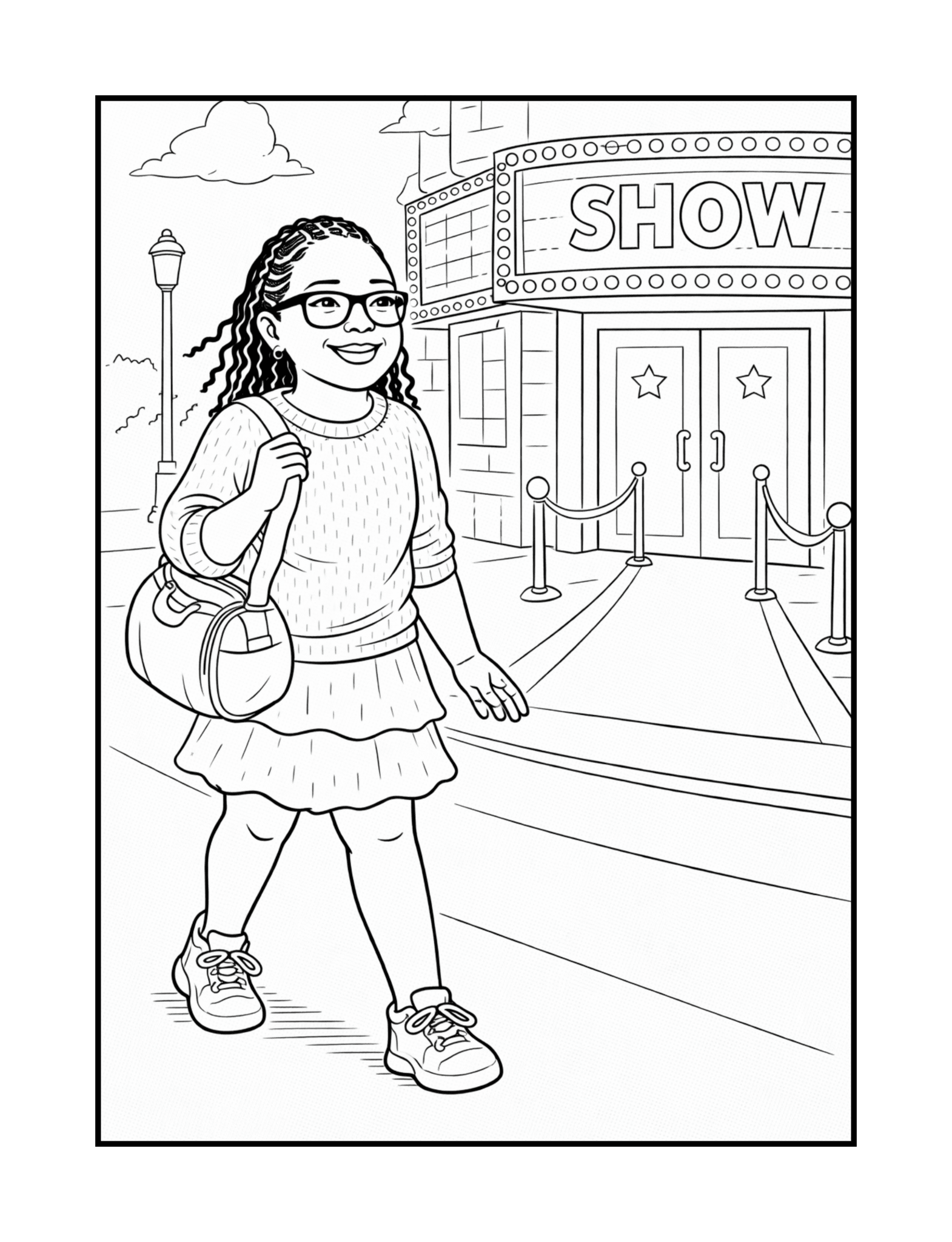 The Artist Known As Hailey - Coloring and Activity Book - SalsaHippo