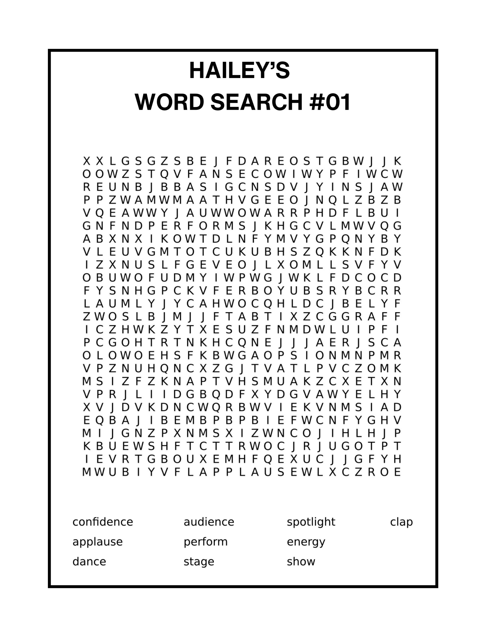 The Artist Known As Hailey - Coloring and Activity Book - SalsaHippo