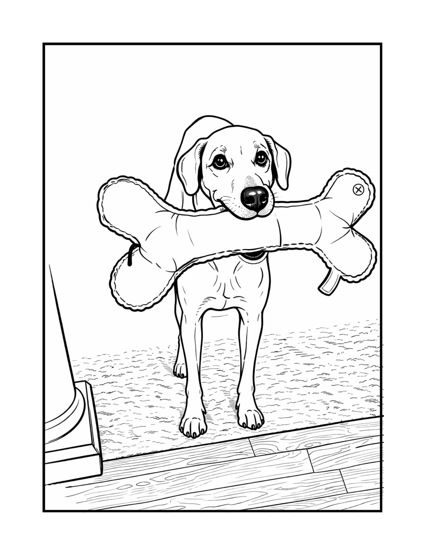 Titan’s Paws & Relax Coloring and Activity Book - SalsaHippo