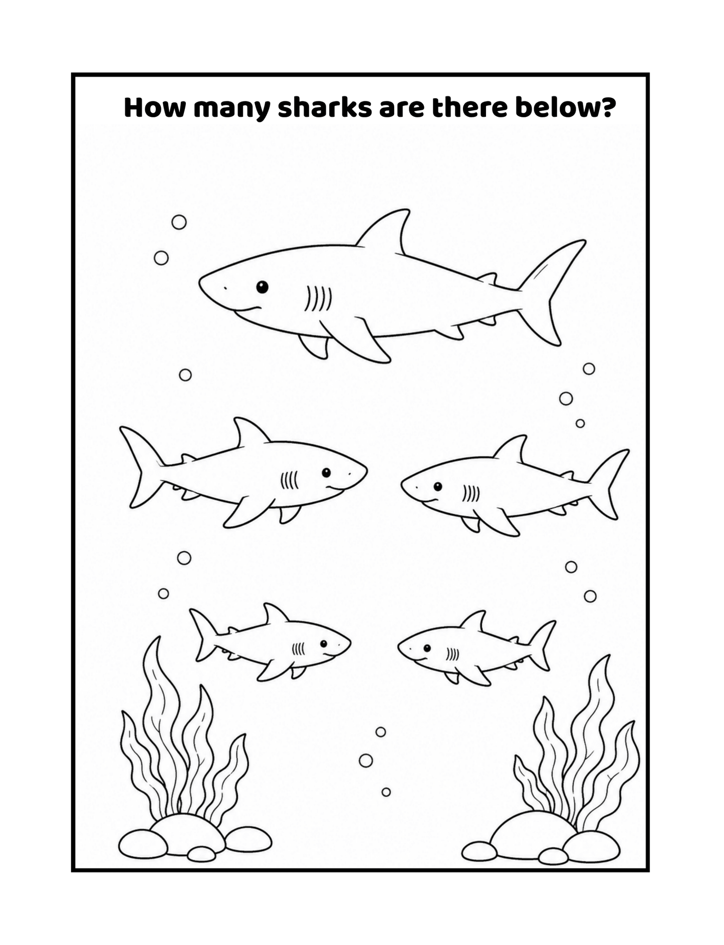 TYSON’S TRAVELING TALES: UNDERWATER ADVENTURE - ACTIVITY BOOK - SalsaHippo