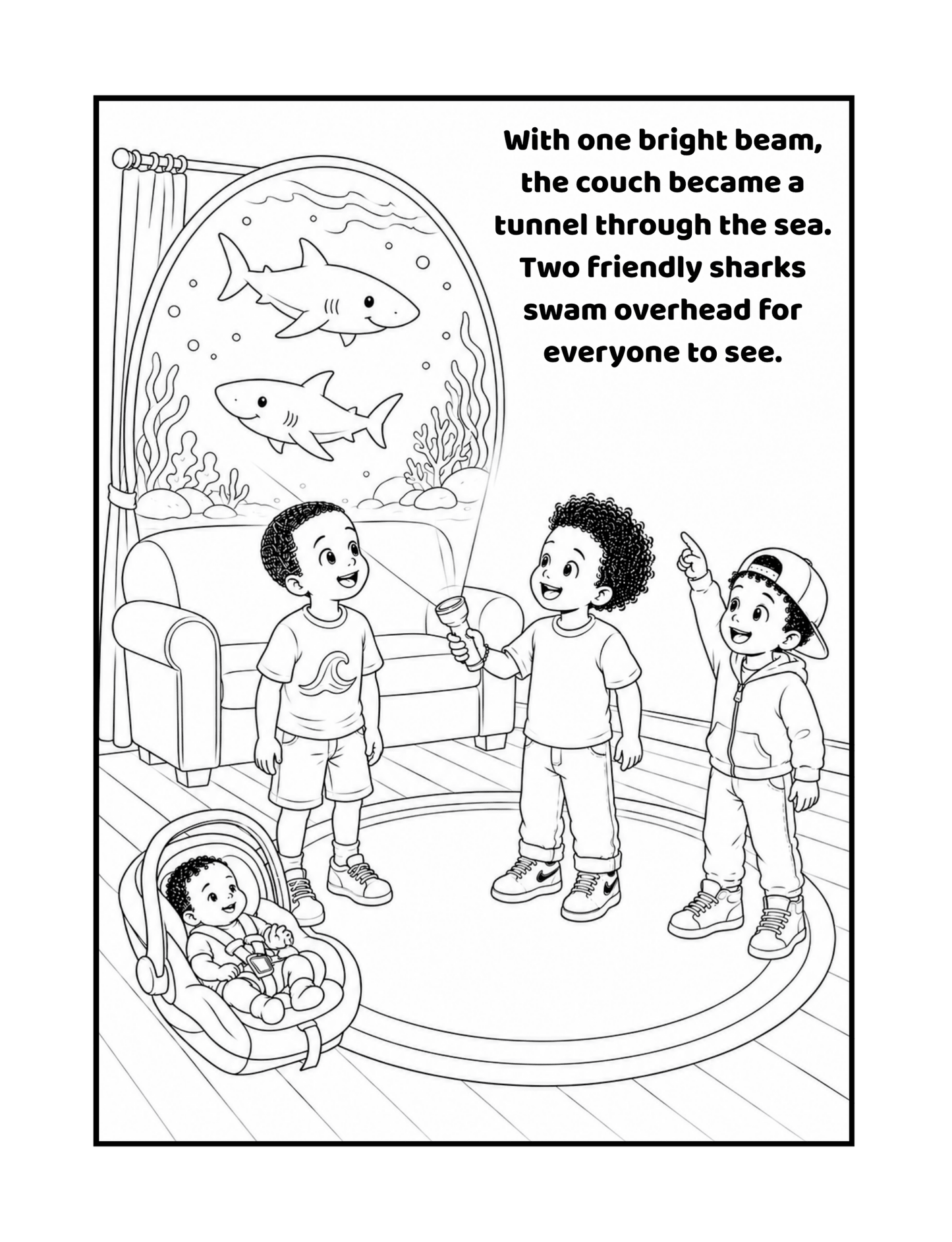 TYSON’S TRAVELING TALES: UNDERWATER ADVENTURE - ACTIVITY BOOK - SalsaHippo