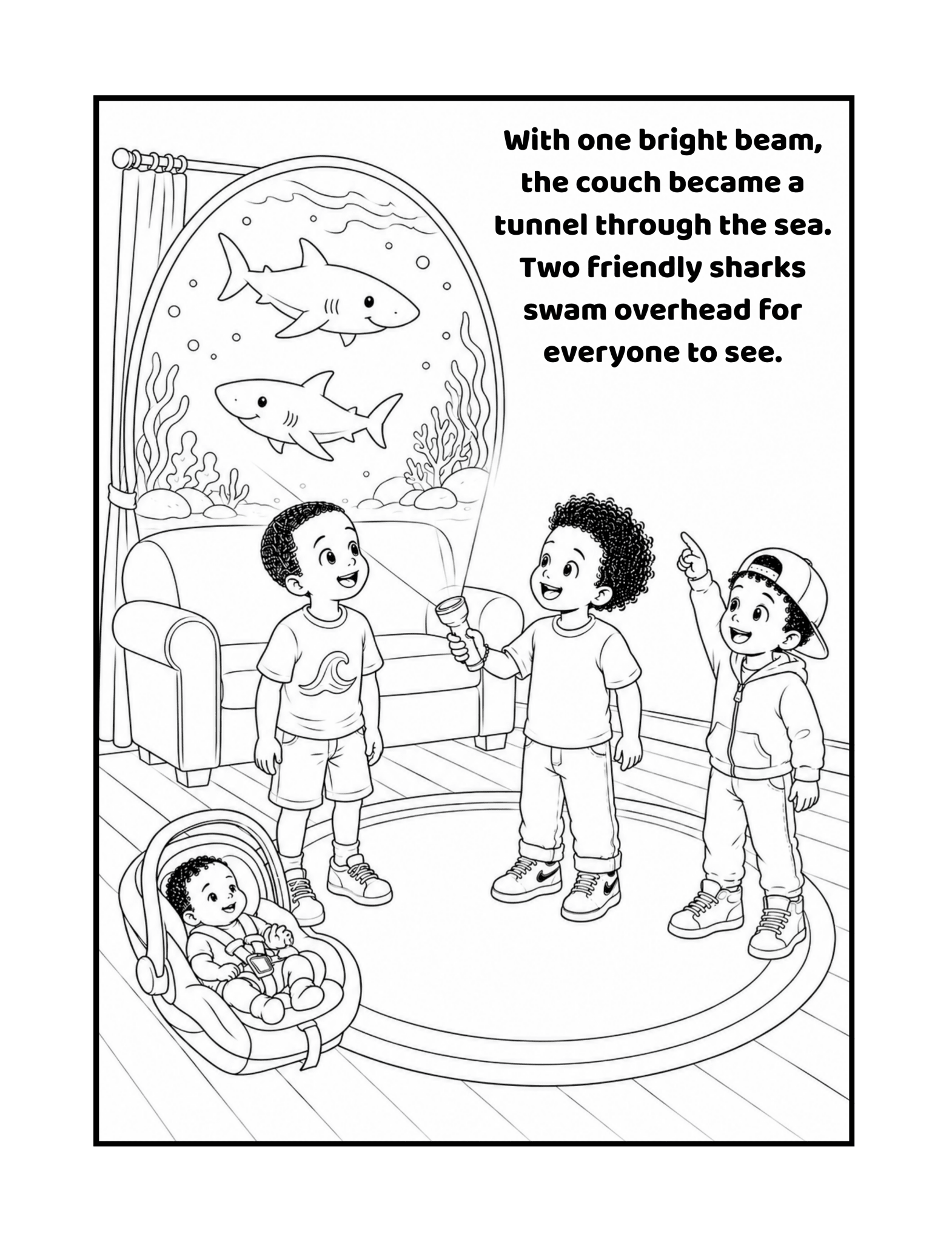 TYSON’S TRAVELING TALES: UNDERWATER ADVENTURE - ACTIVITY BOOK - SalsaHippo